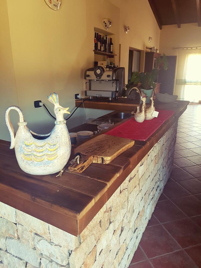 Agriturismo Gennemara B&B Perdaxius Zewnętrze zdjęcie