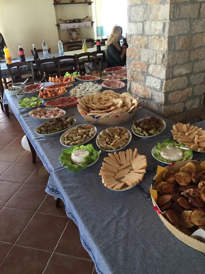 Agriturismo Gennemara B&B Perdaxius Zewnętrze zdjęcie