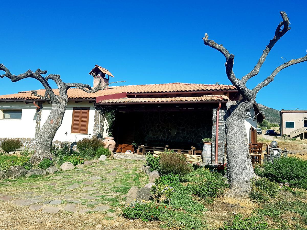 Agriturismo Gennemara B&B Perdaxius Zewnętrze zdjęcie